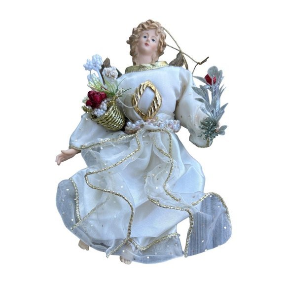 Angel Christmas Ornaments -‎ NEW and Handcrafted - Picture 2 of 4